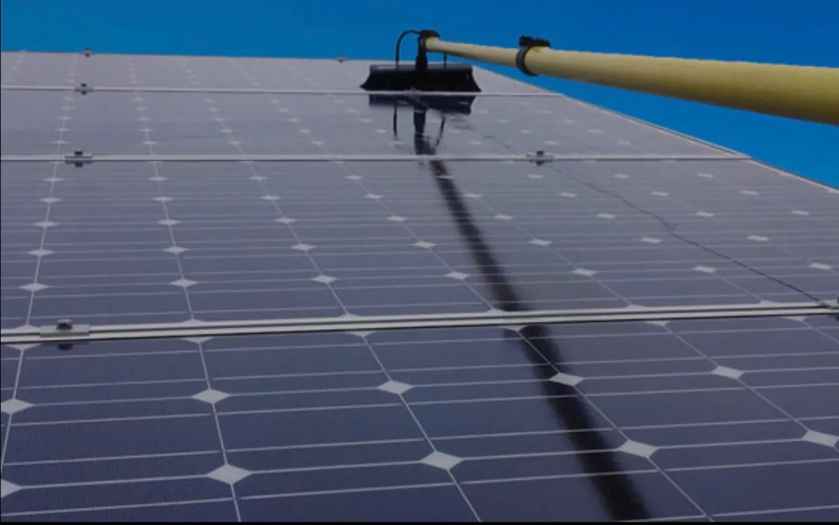 Solar Panel Cleaning - Image 1