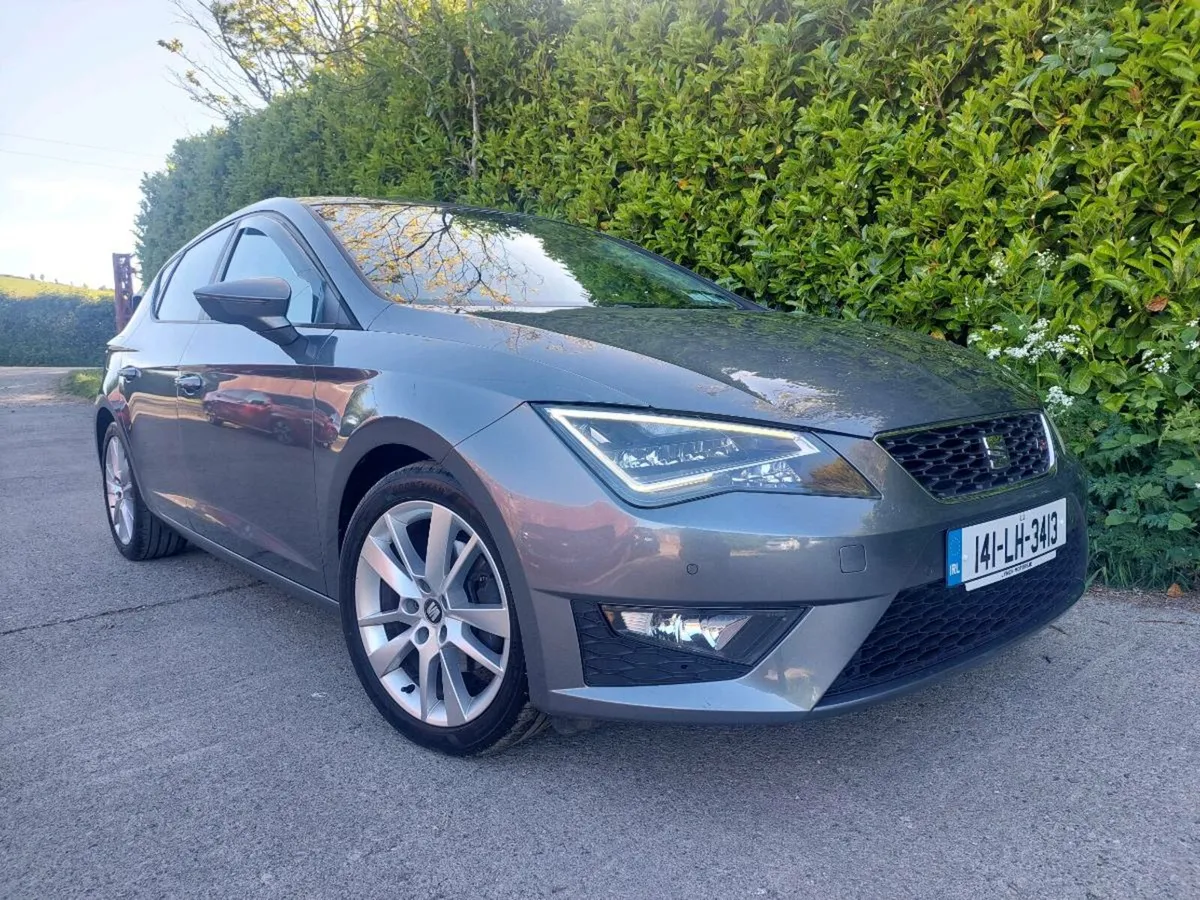 2014 SEAT LEON 1.4TSI FR TECHNOLOGY - Image 1