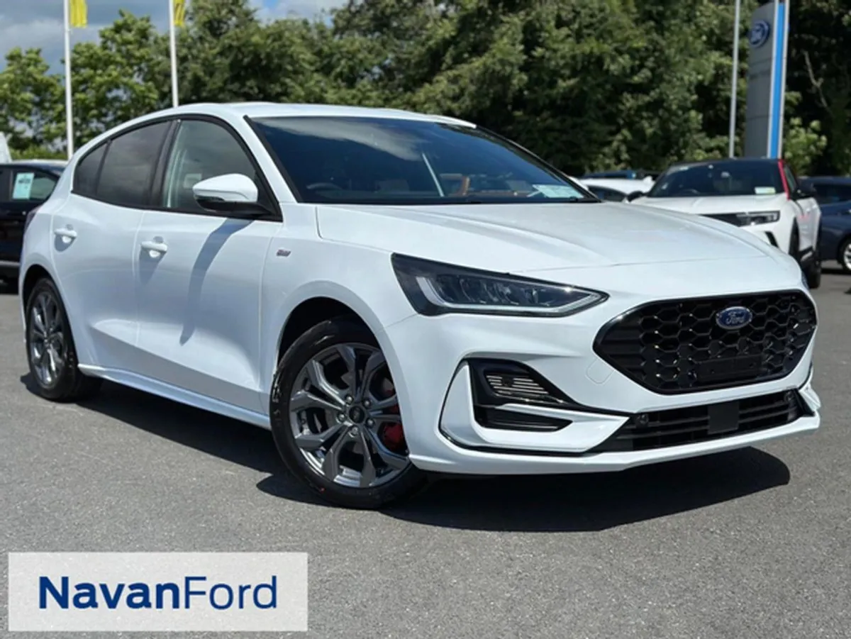 Ford Focus St-line 1.0 Ecoboost Hybrid 125Ps - Image 1