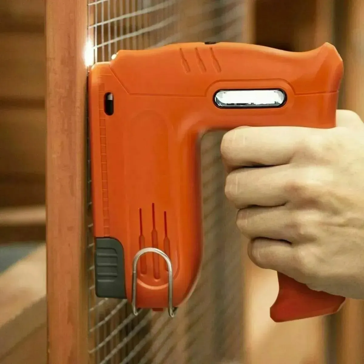 Cordless Nail Gun: 4V Power, 2000 Staples - Image 4