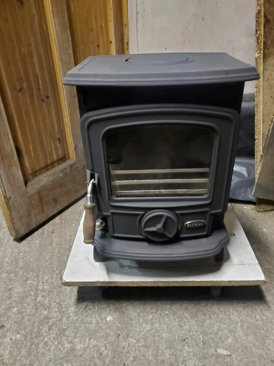 Stanley Oisin solid fuel stove - Image 4