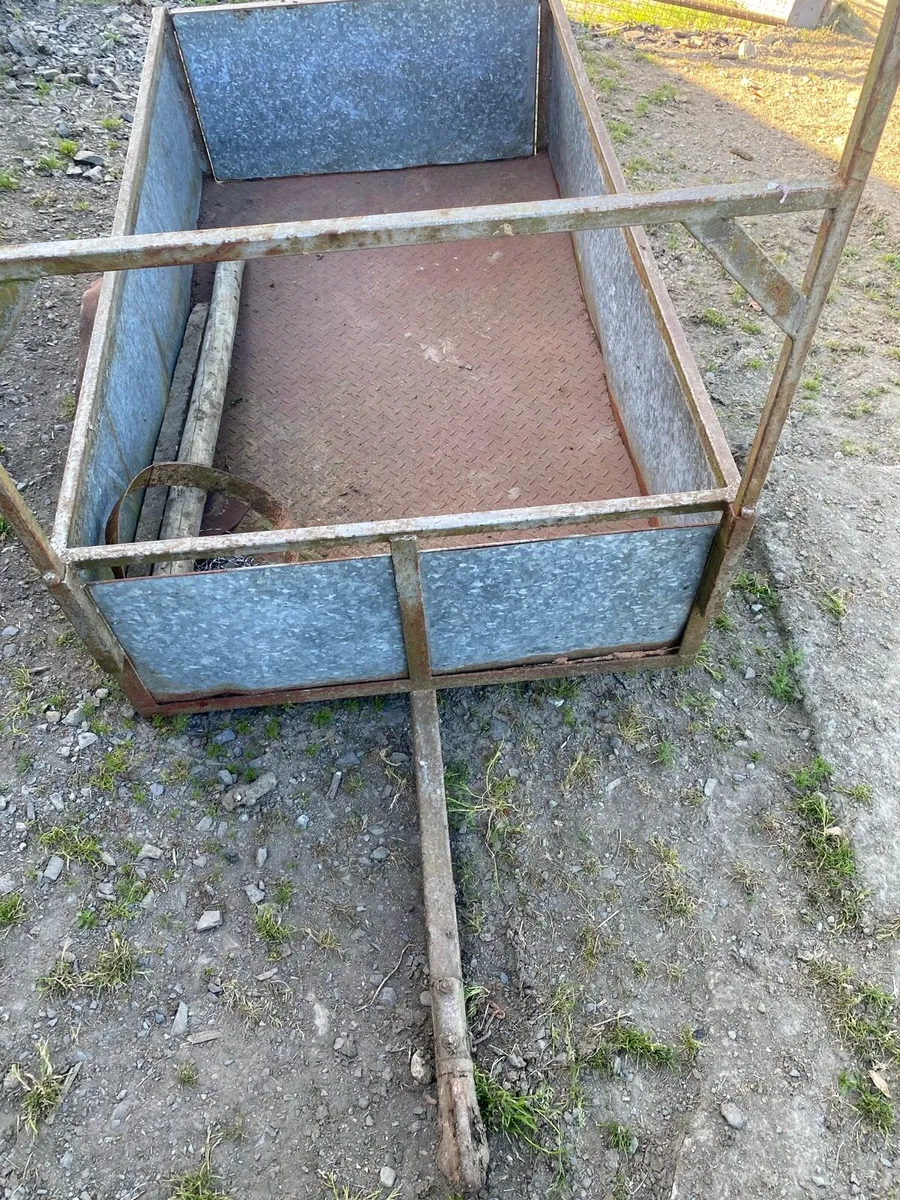 Car trailer-project - Image 1