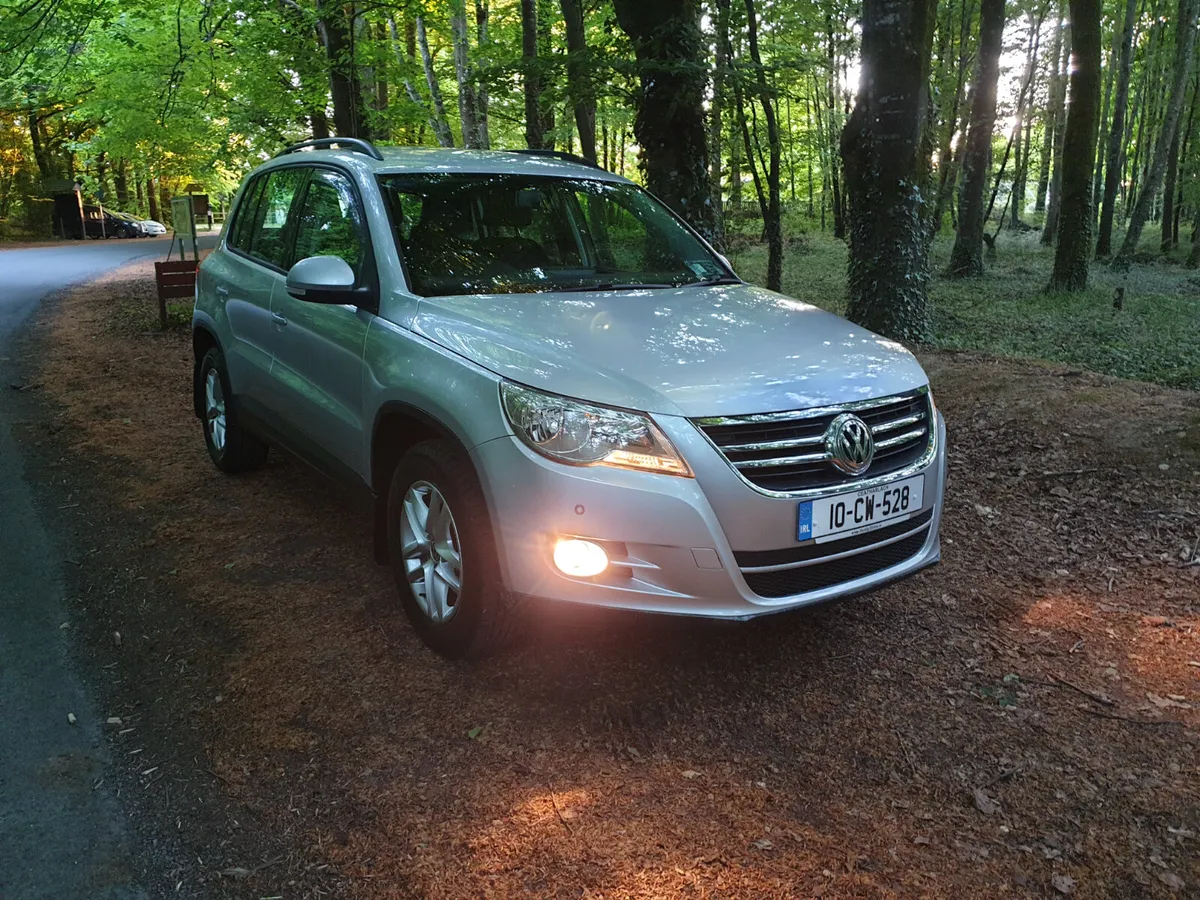 10  VW TIGUAN 2.0 TDI 140 BHP 6 SPEED SUV - Image 3