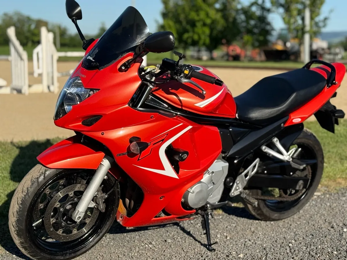 Suzuki GSXF 650 - Image 1