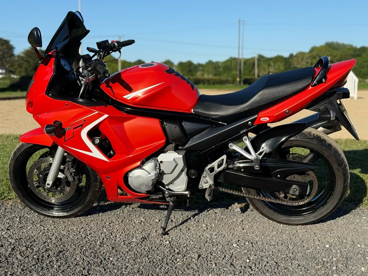 Suzuki GSXF 650 - Image 2