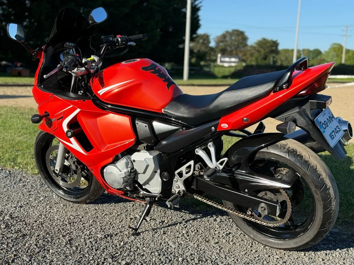 Suzuki GSXF 650 - Image 3