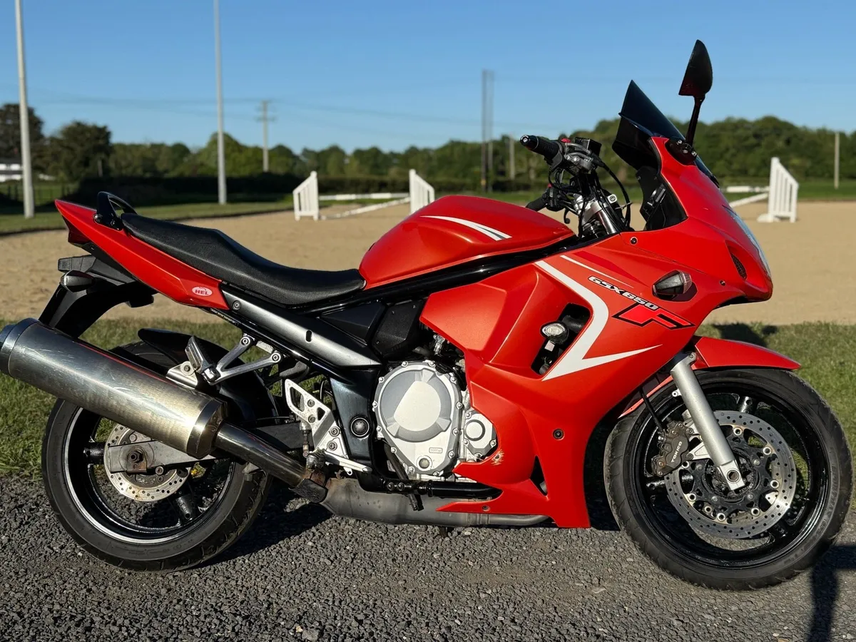 Suzuki GSXF 650 - Image 1