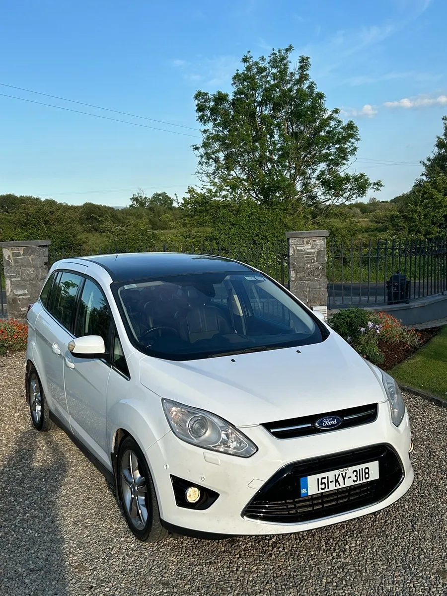 Ford Grand C Max 7 seater titanium - Image 1