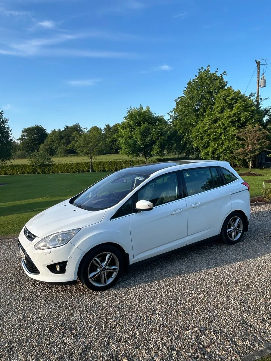 Ford Grand C Max 7 seater titanium - Image 3
