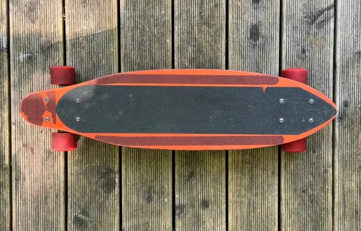 Santa Cruz Fiberflex Slalom Skateboard vintage - Image 1