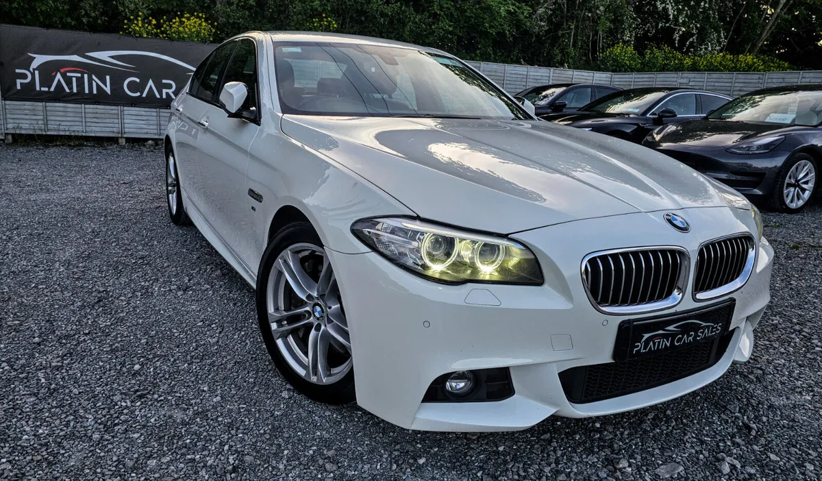 🔥 2016 BMW 530D M Sport/Automatic Low Miles - Image 1