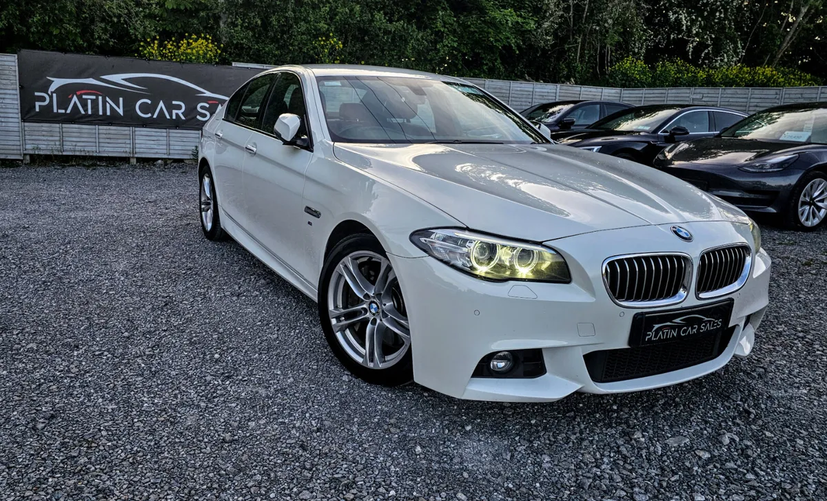 🔥 2016 BMW 530D M Sport/Automatic Low Miles - Image 2