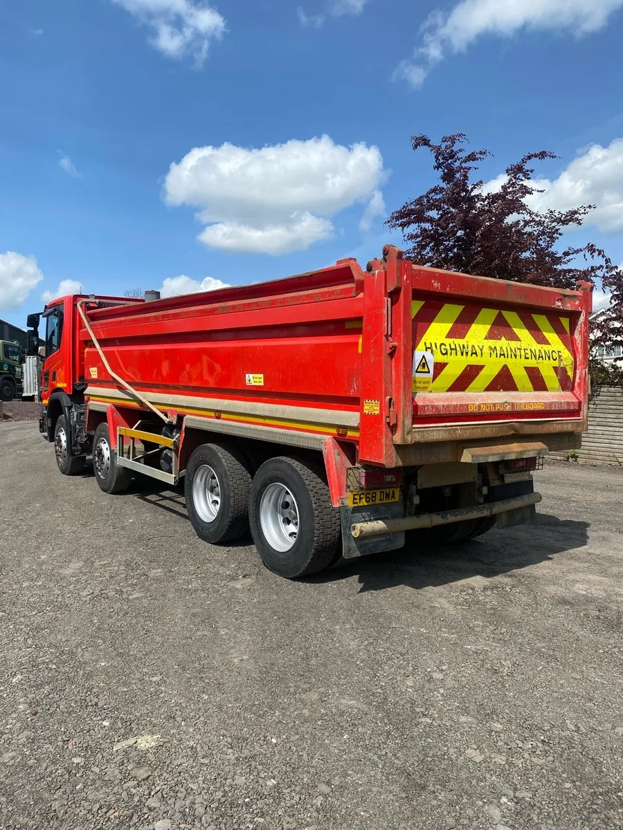 Scania Tipper - Image 4