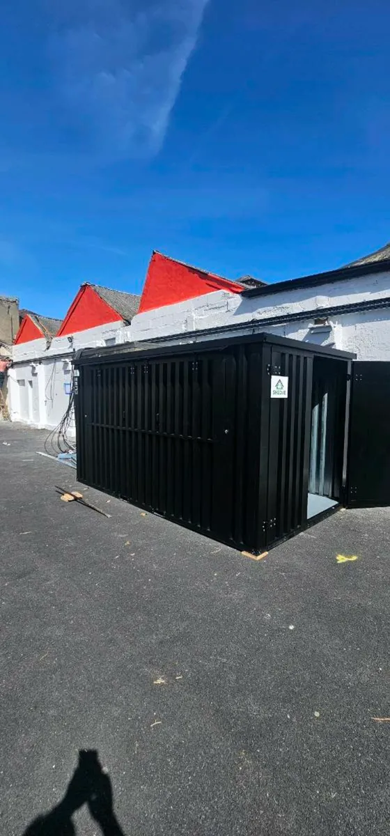 Kiosk, steel shed, CUBE portable storage units - Image 3