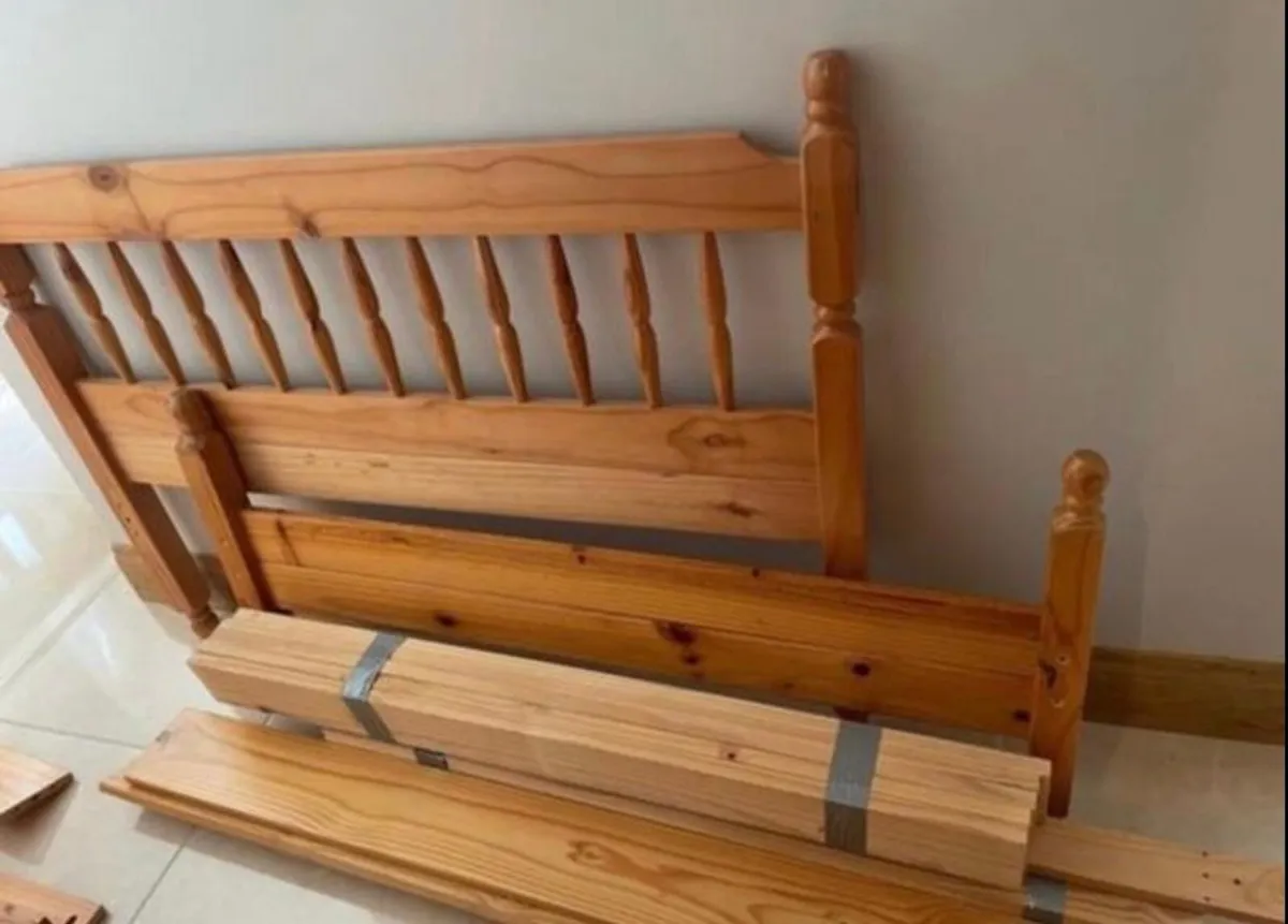 Small double size bed frame - Can deliver