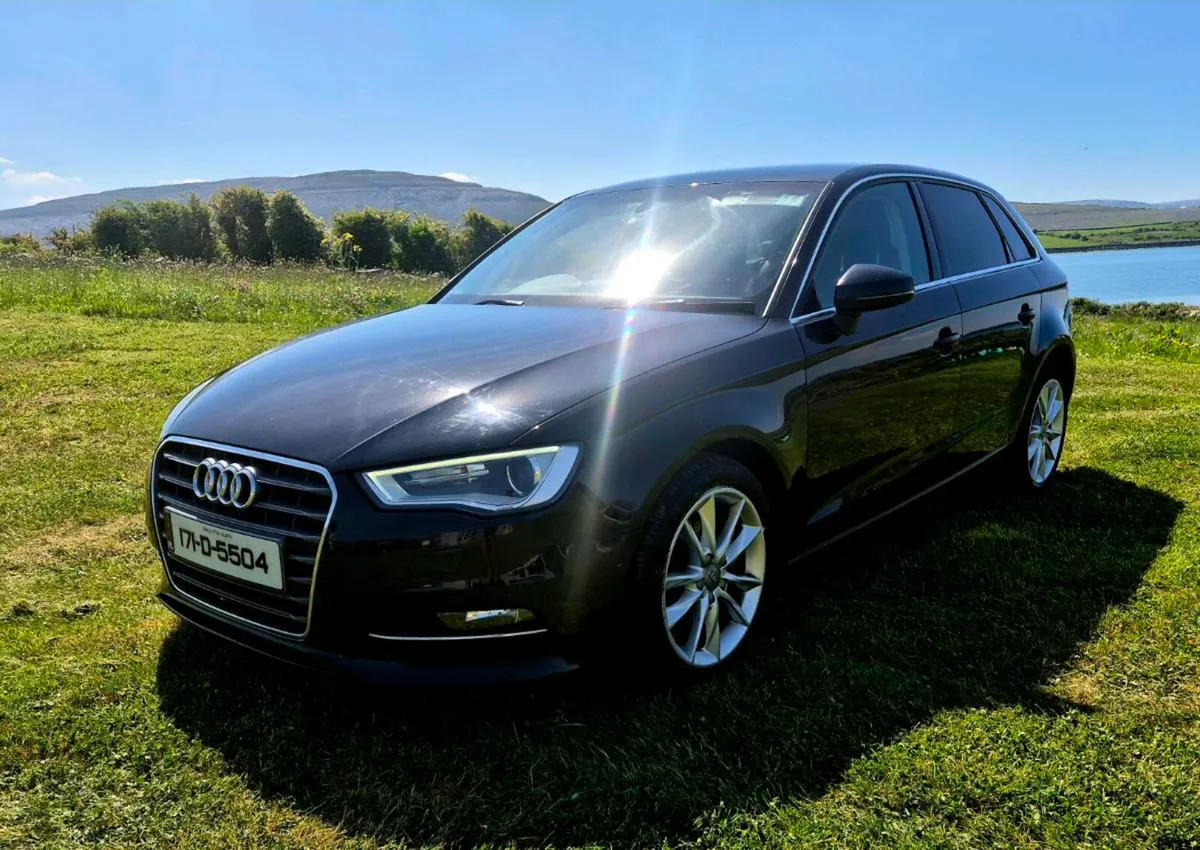 17 Audi A3 1.6tdi new nct nice car - Image 1