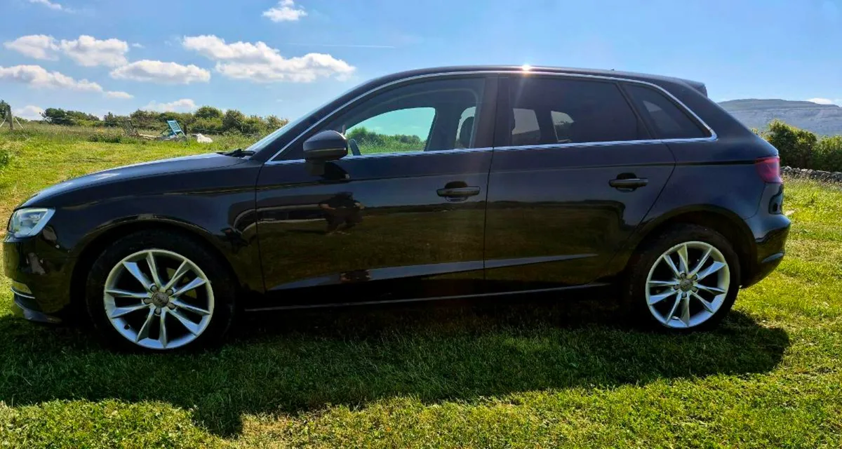 17 Audi A3 1.6tdi new nct nice car - Image 2