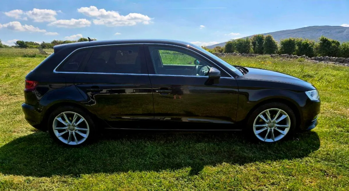 17 Audi A3 1.6tdi new nct nice car - Image 3