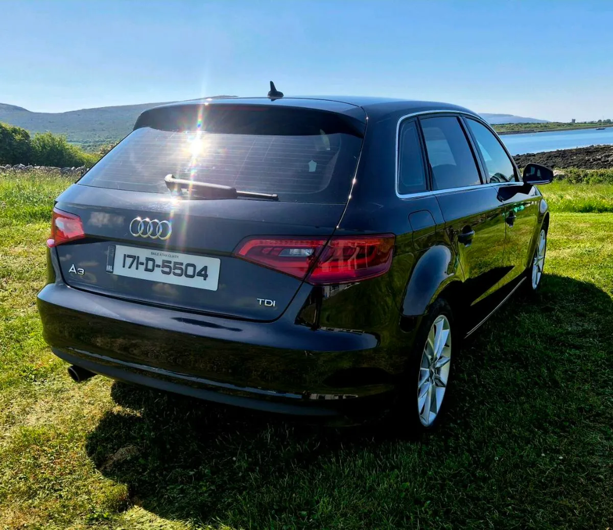 17 Audi A3 1.6tdi new nct nice car - Image 4