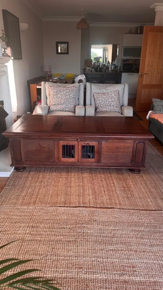 solid wood table - Image 2