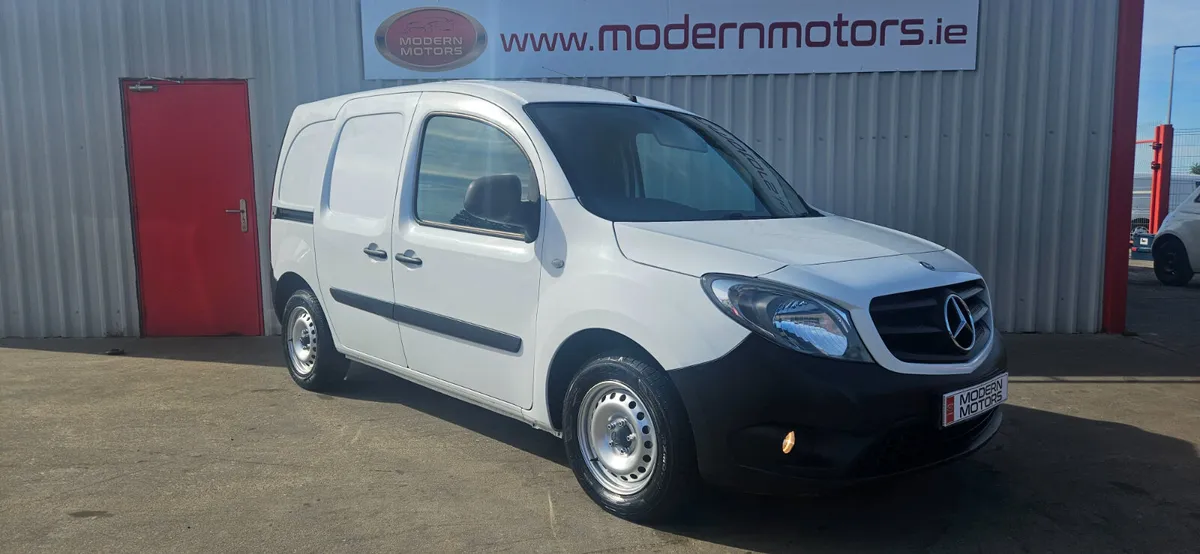 Mercedes-Benz Citan van 1.5 dci 109bhp 1owner - Image 1