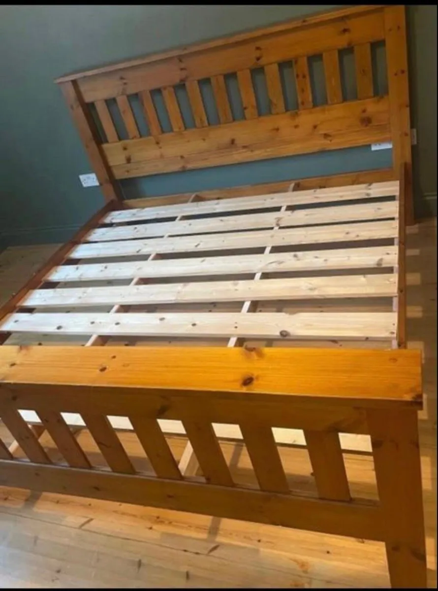 Super king size bed frame - Can Deliver