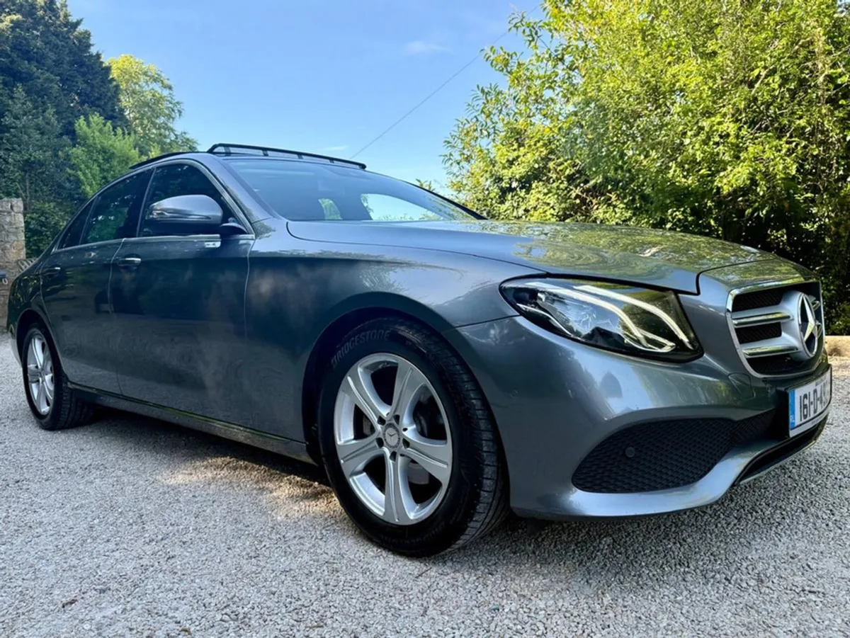 Mercedes-Benz E-Class 220 D SE Premium  panoramic - Image 1
