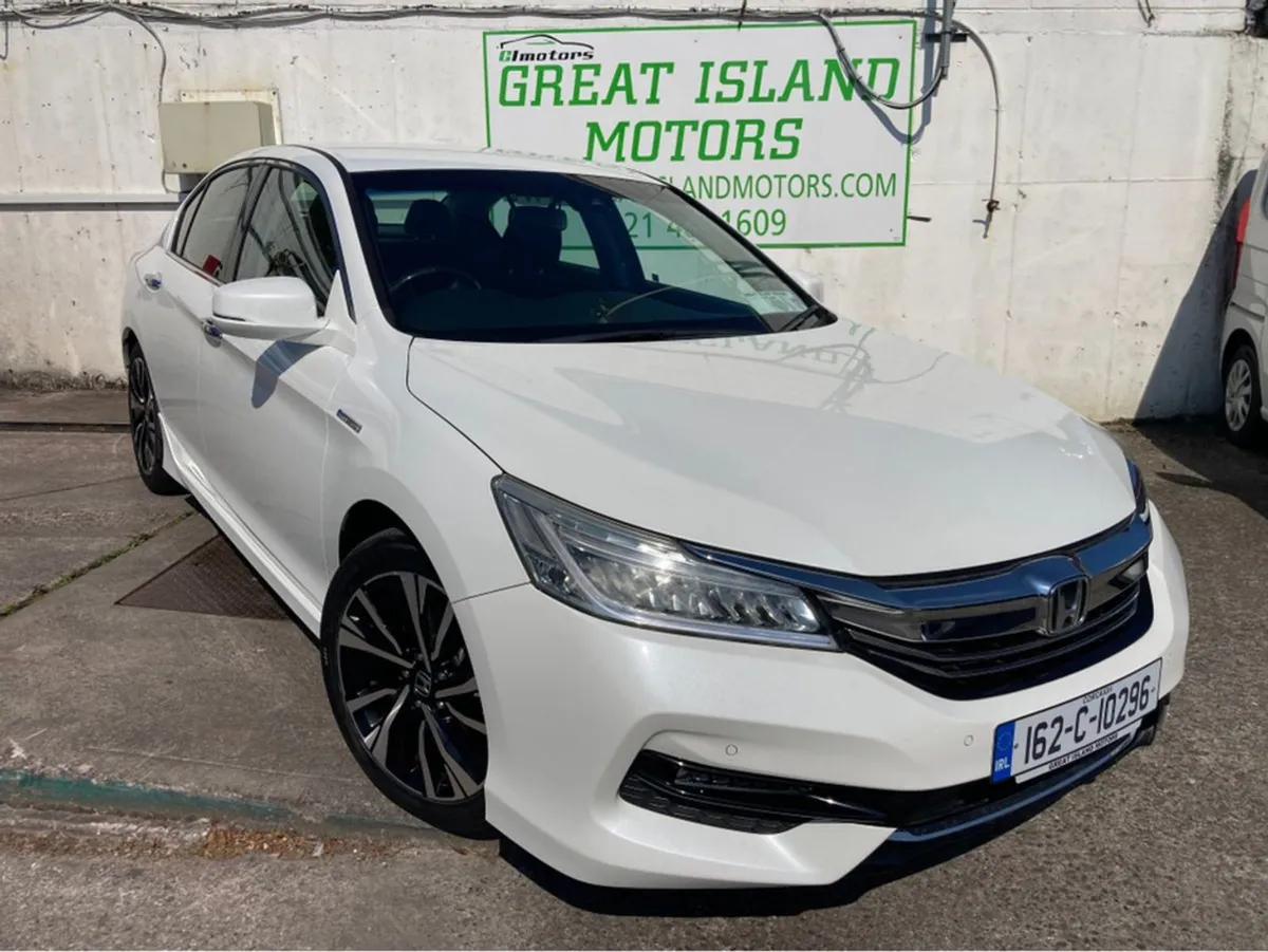 Honda Accord 2.0i Hybrid Automatic Apple Carplay - Image 1