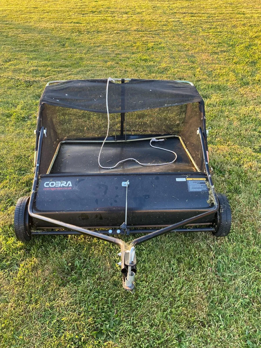 42” Lawn Sweeper - Image 1