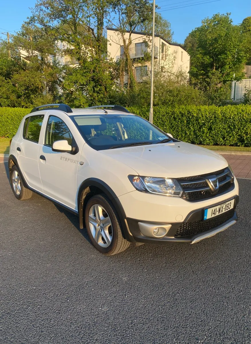 Dacia Stepway 2014 NCT/Tax Higher Spec - Image 1