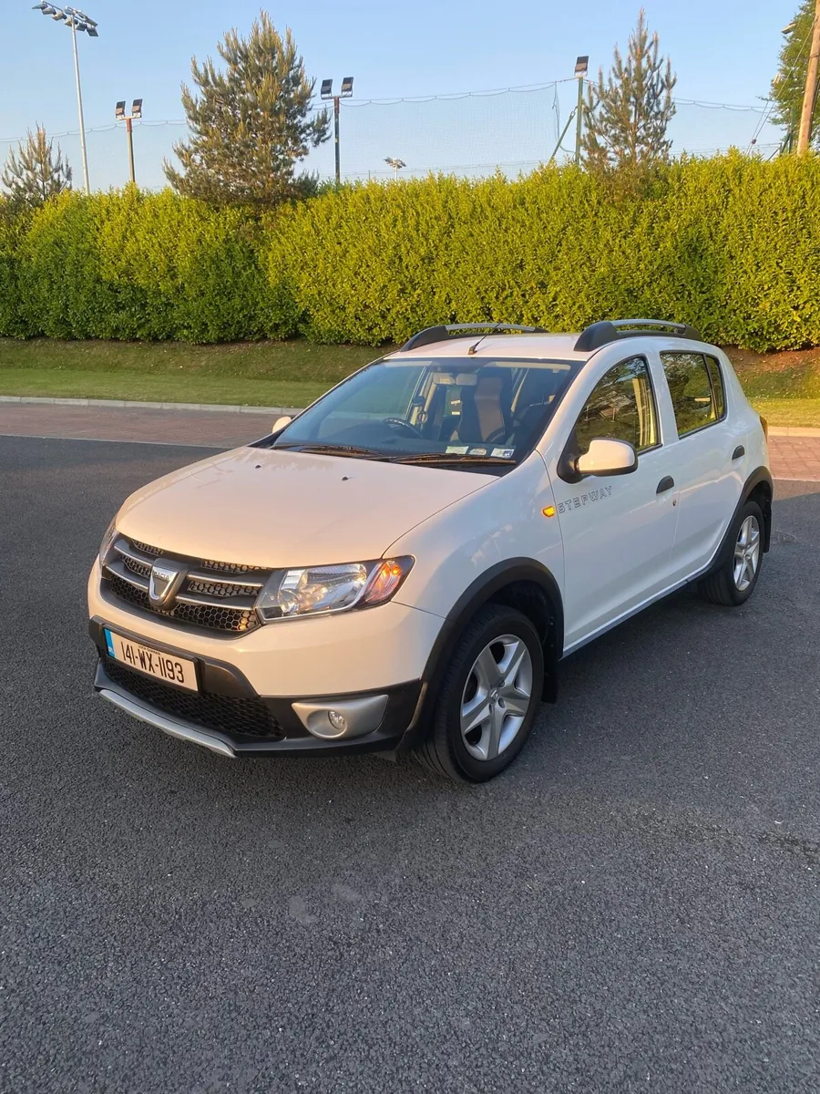 Dacia Stepway 2014 NCT/Tax Higher Spec - Image 4
