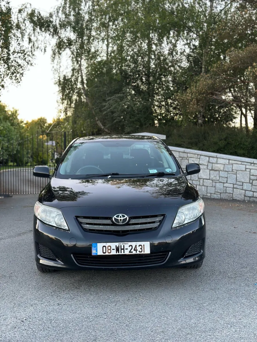 Toyota Corrola 1.4 Petrol New NCT05/26 TAX06/25 - Image 1