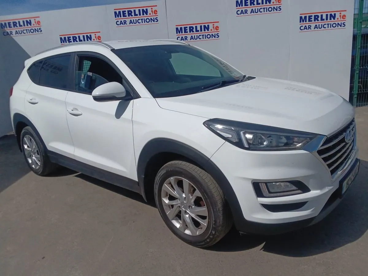 Hyundai Tucson Comfort Plus Commercial 1598 - Image 2