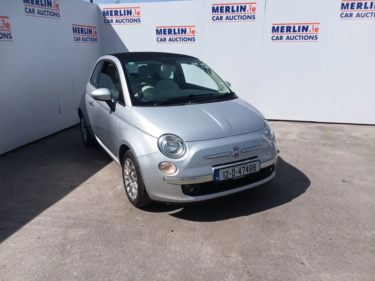 Fiat 500 1.2 Lounge Convertible - Image 4