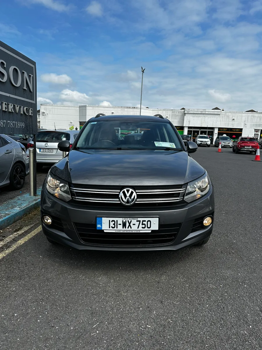 2013 Volkswagen Tiguan 2.0 TDi. New NCT. - Image 3