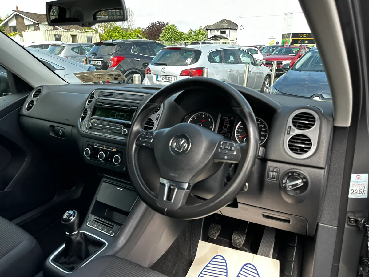 2013 Volkswagen Tiguan 2.0 TDi. New NCT. - Image 4