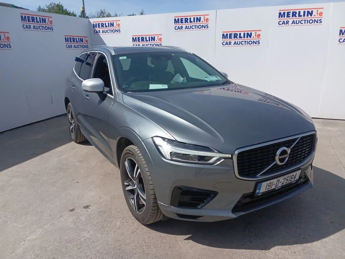 Volvo XC60 T8 Phev Rdsn GT Auto 1969 - Image 4