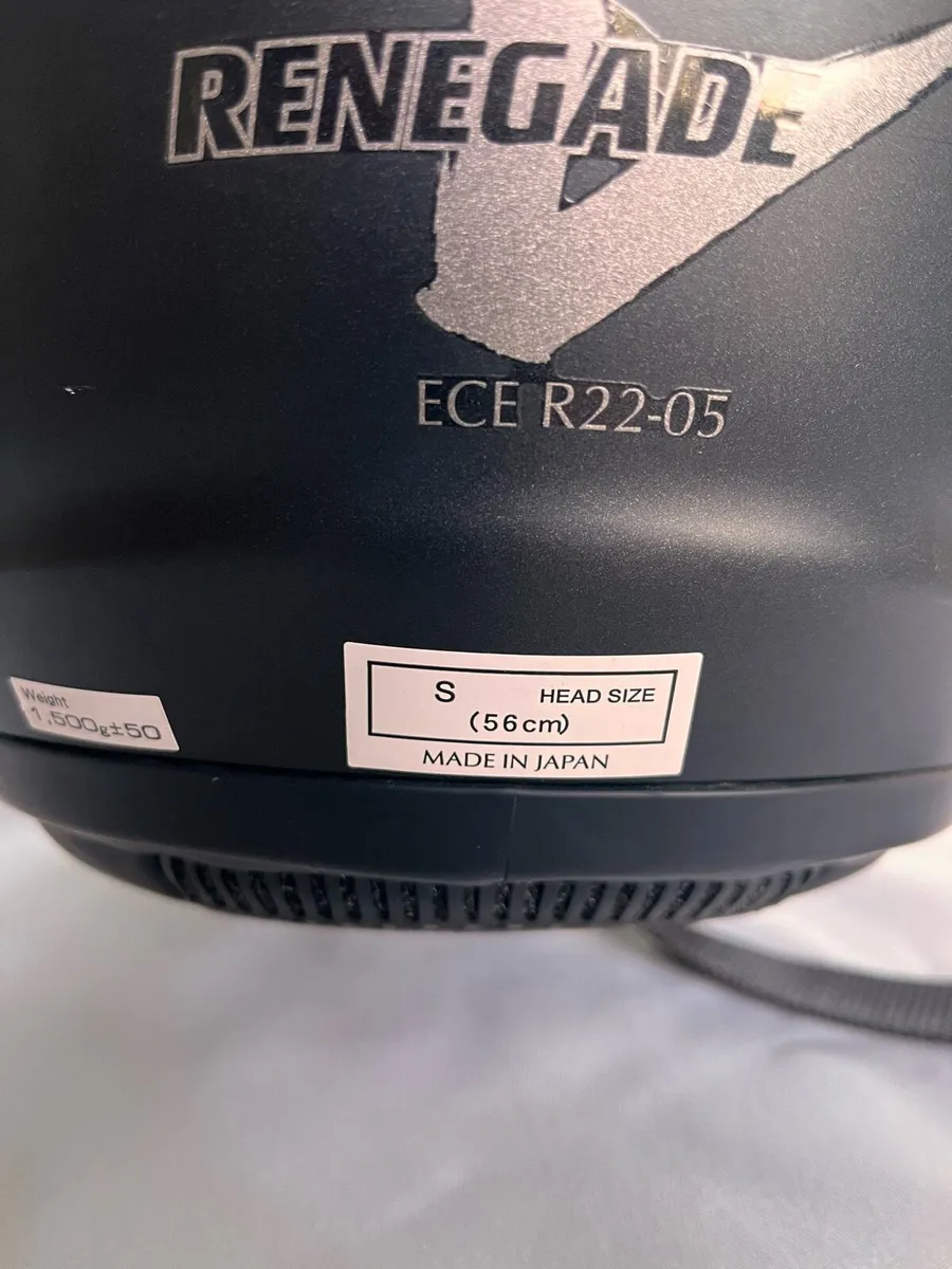 Arai Renegade Helmet - Image 4