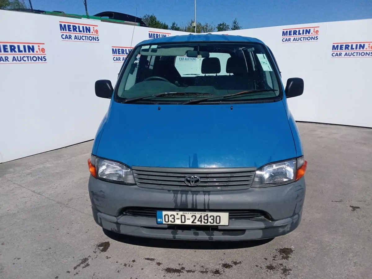 Toyota HiAce D4D LWB 2494 - Image 1