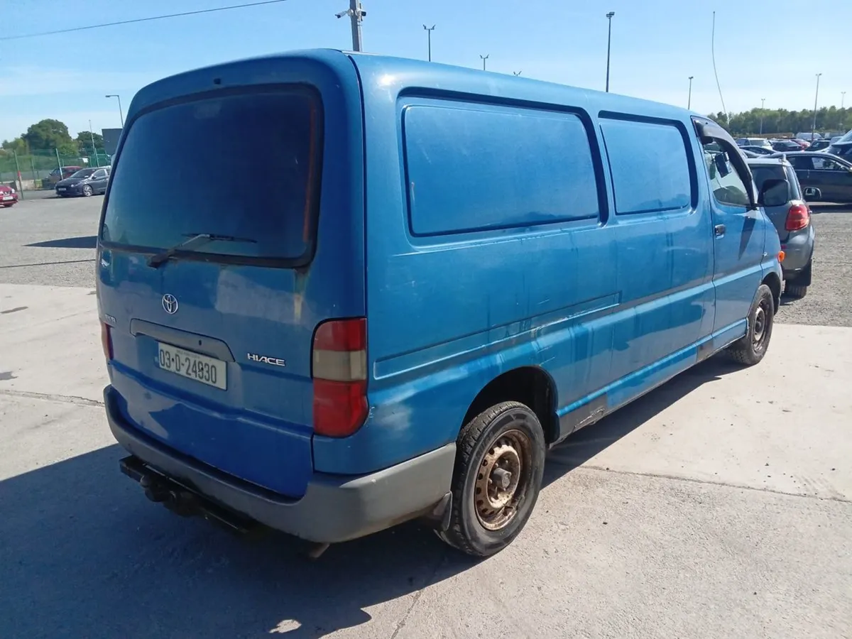 Toyota HiAce D4D LWB 2494 - Image 2