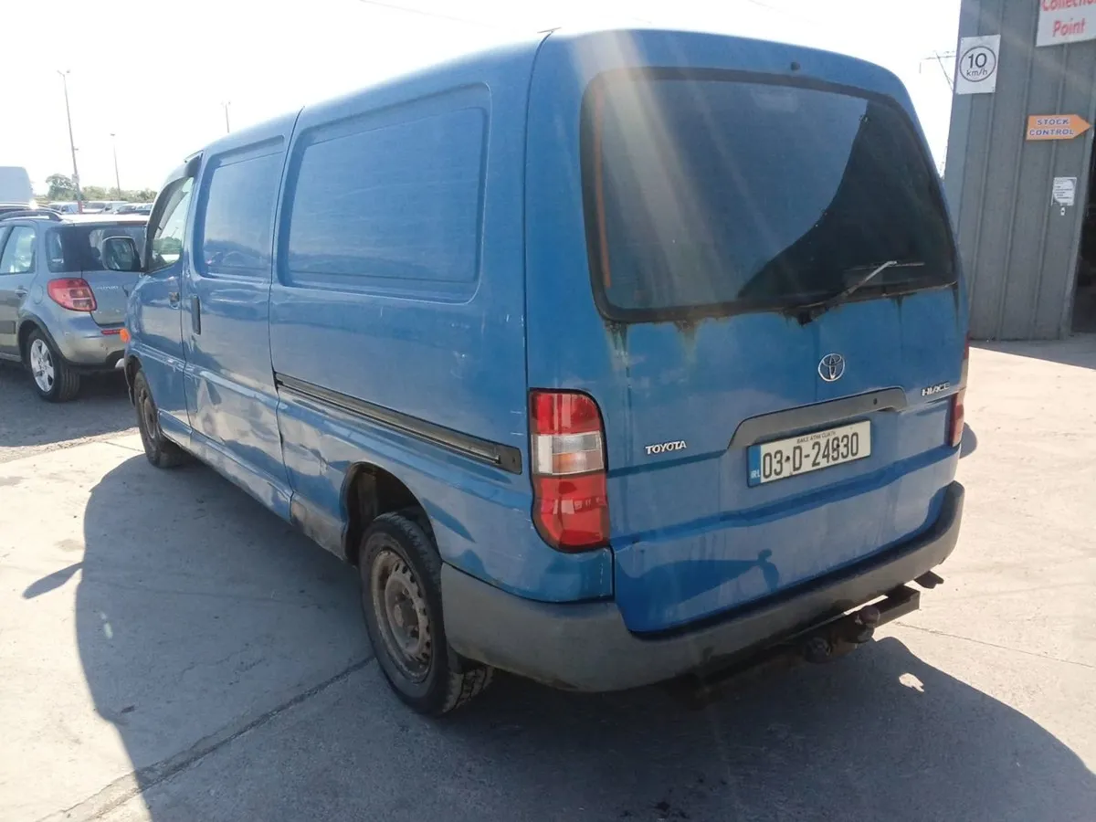 Toyota HiAce D4D LWB 2494 - Image 3
