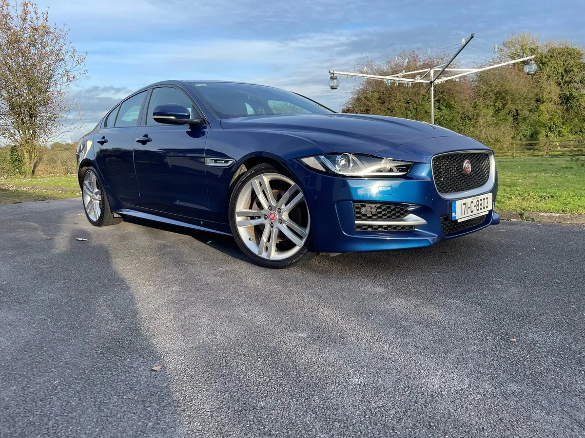 Jaguar XE R-sport. Auto. New NCT. - Image 2