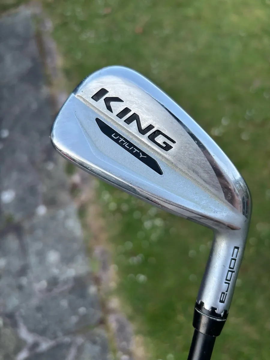 Cobra King Utility 3 iron - Image 1