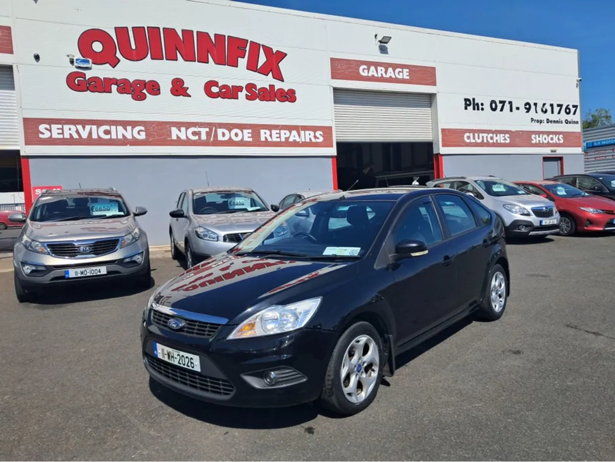 Ford Focus 1.6 Tdci Sport 108BHP 5DR - Image 2