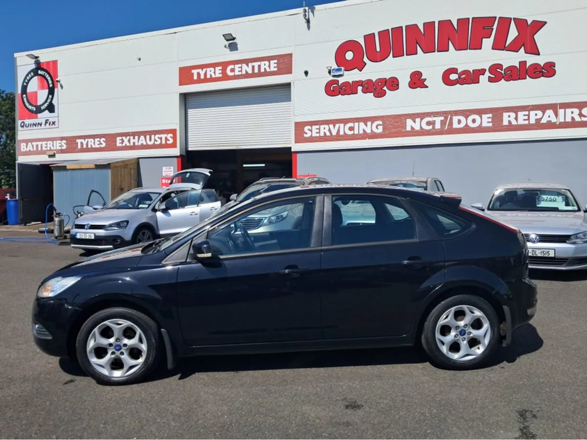 Ford Focus 1.6 Tdci Sport 108BHP 5DR - Image 4