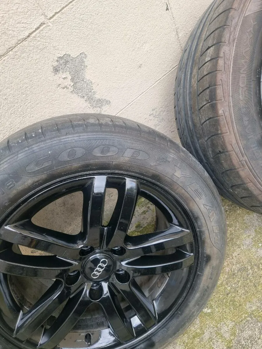Wheels audi Q7 - Image 1