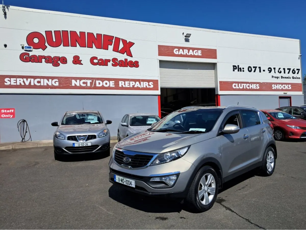 Kia Sportage 1.7d EX MT 5DR - Image 1