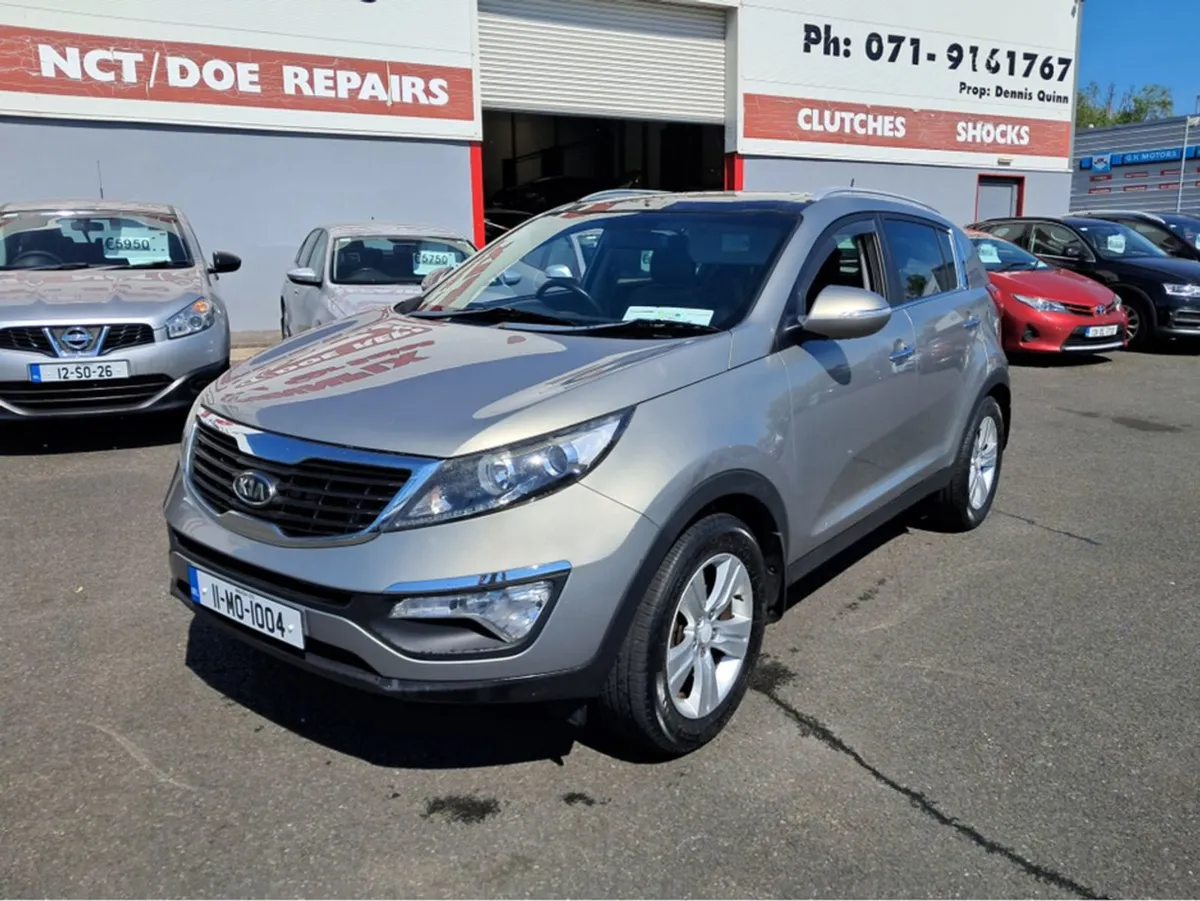 Kia Sportage 1.7d EX MT 5DR - Image 2