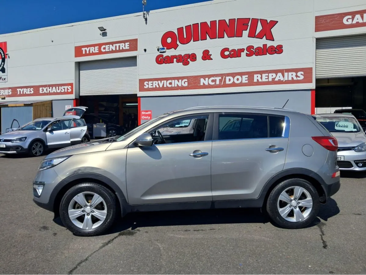 Kia Sportage 1.7d EX MT 5DR - Image 3