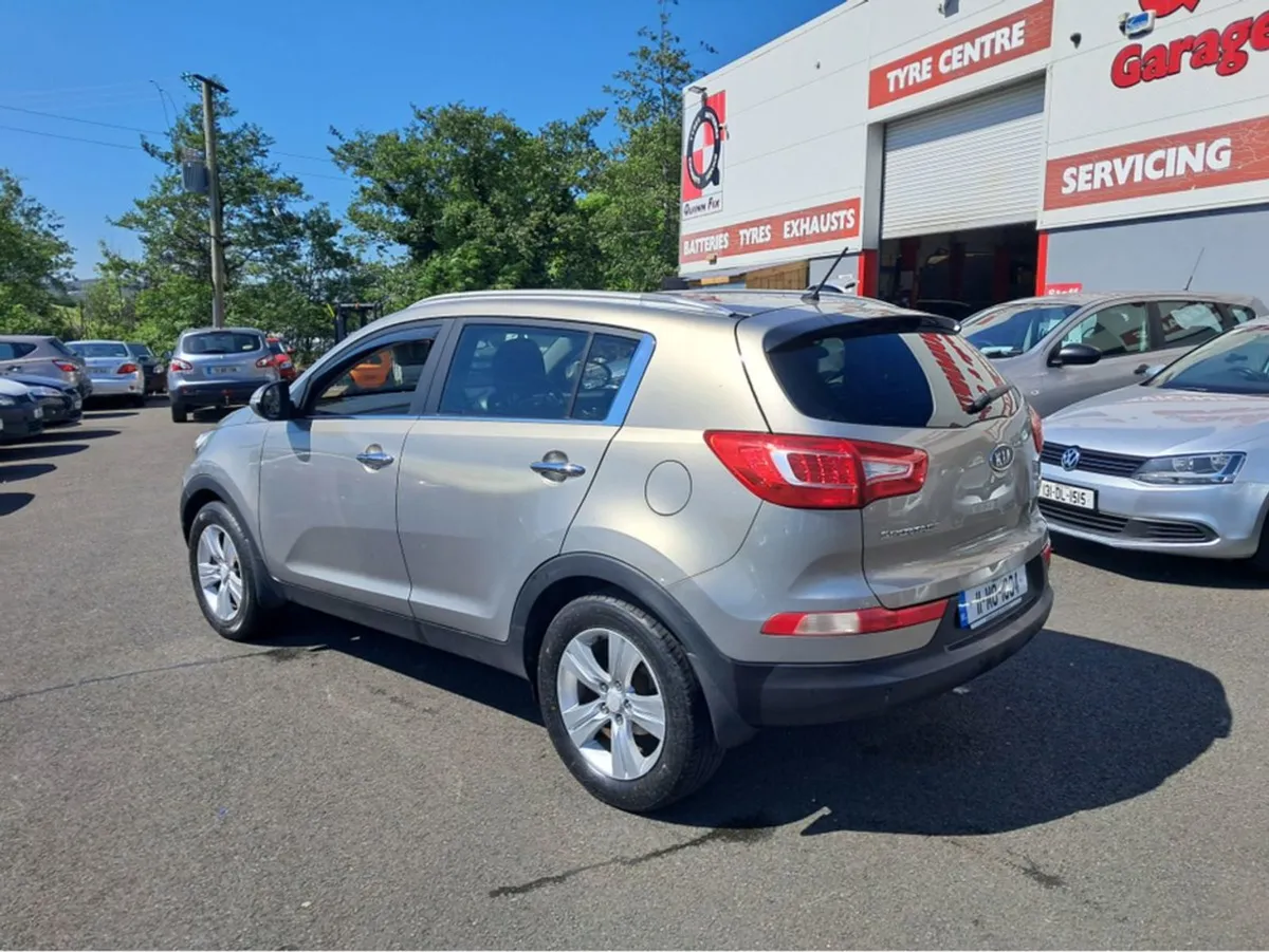 Kia Sportage 1.7d EX MT 5DR - Image 4